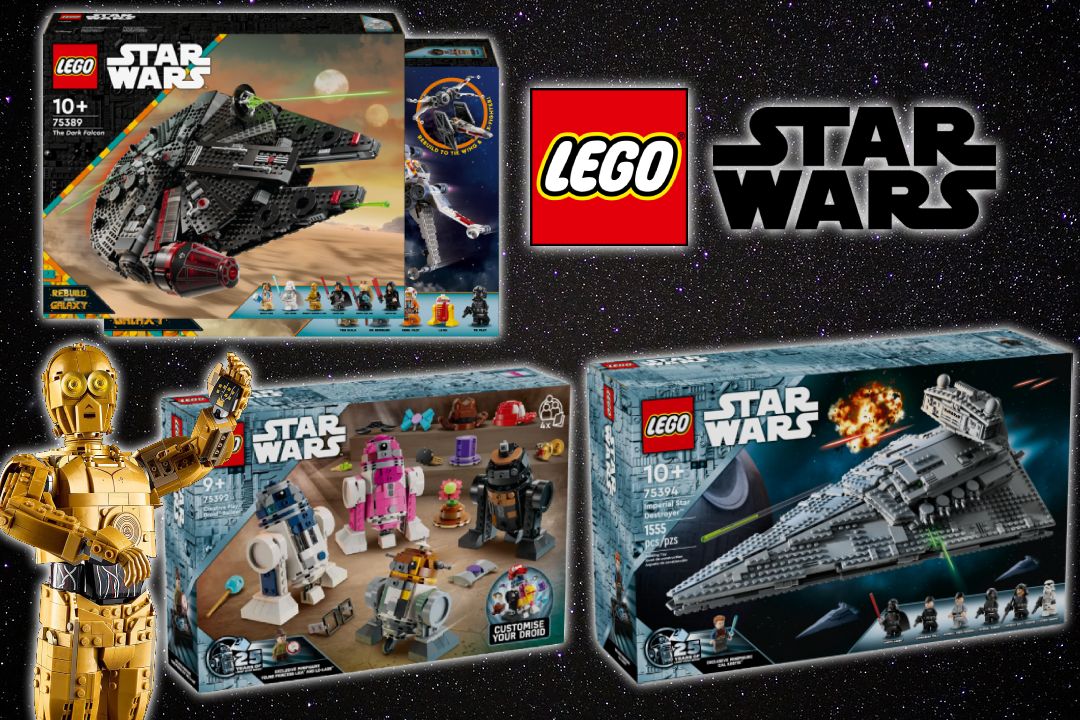 Letní novinky LEGO Star Wars - 1. část
