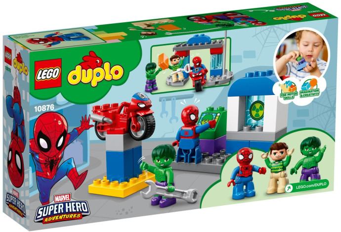 LEGO Duplo 10876 Dobrodružství Spider